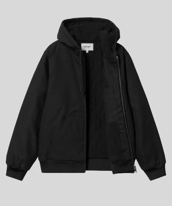 Classic Active Jacket Black Rigid from Carhartt WIP