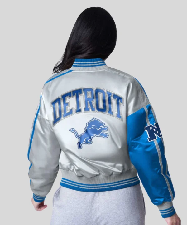 Detroit Lions Full Snap Jacket