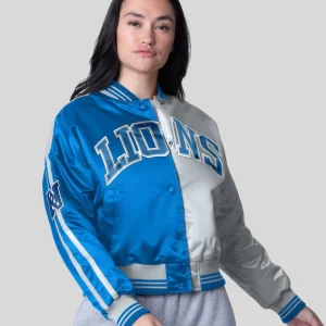 Detroit Lions Jacket Women