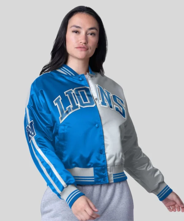 Detroit Lions Jacket Women