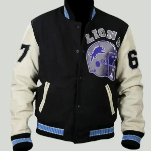 Detroit Lions Varsity Jacket