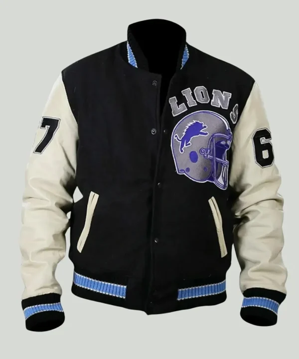 Detroit Lions Varsity Jacket