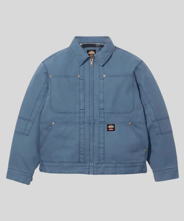 Dickies And Supreme Blue Collaboration