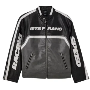 IETS Frans Leather Jacket​