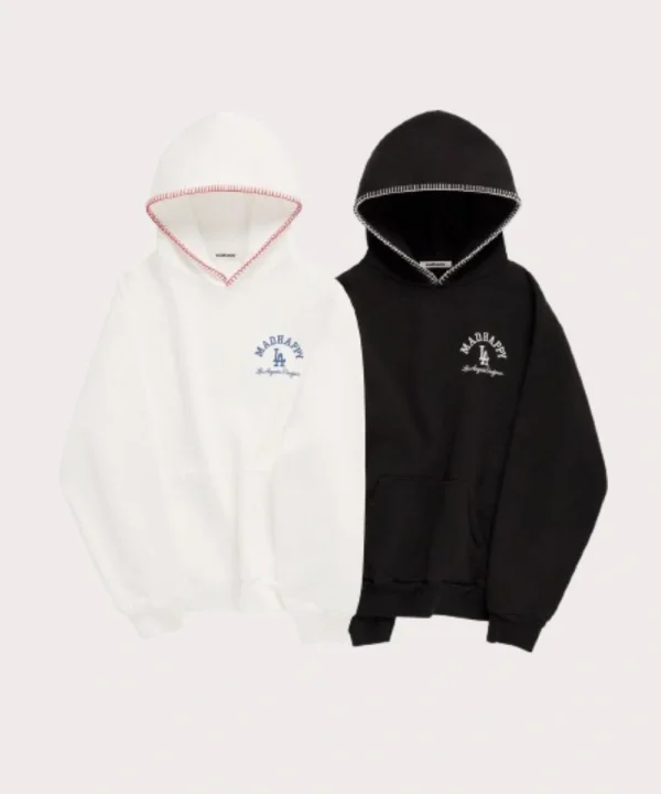 Madhappy x Dodgers LA Hoodie Fleece