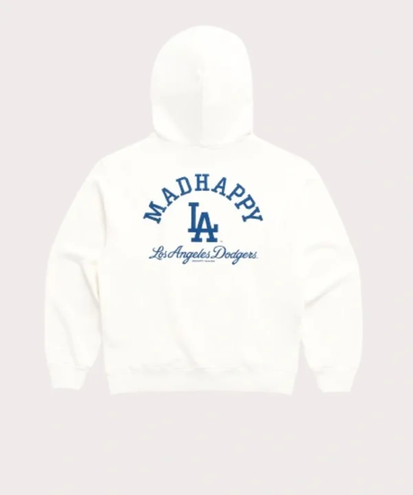 Madhappy x Los Angeles Dodgers LA Hoodie Fleece