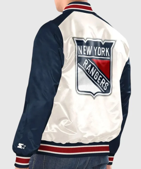 New York Rangers The Renegade Jacket