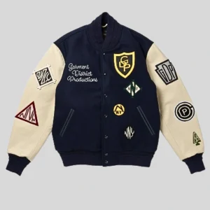 New York x Golden Bear Sportswear Varsity Jacket