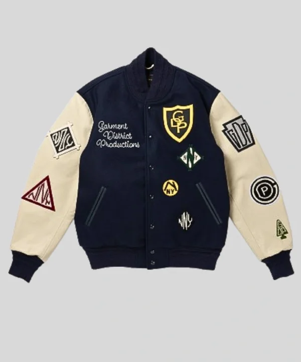 New York x Golden Bear Sportswear Varsity Jacket