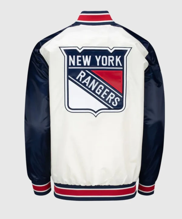 Ny Rangers The Renegade Varsity Jacket