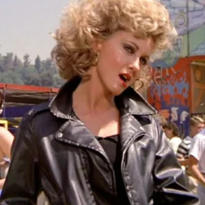 Olivia Newton John Grease Leather Jacket