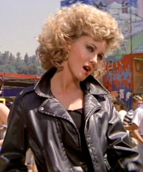 Olivia Newton John Grease Leather Jacket