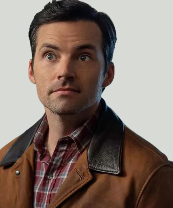 Our Little Secret Ian Harding Jacket