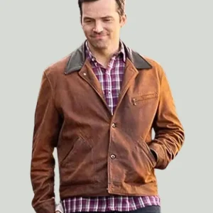 Our Little Secret Ian Harding Leather Jacket