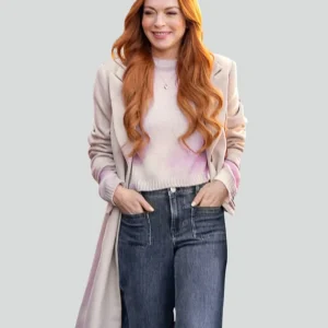 Our Little Secret Lindsay Lohan Coat