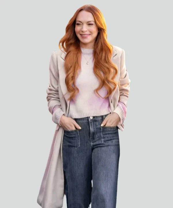 Our Little Secret Lindsay Lohan Coat