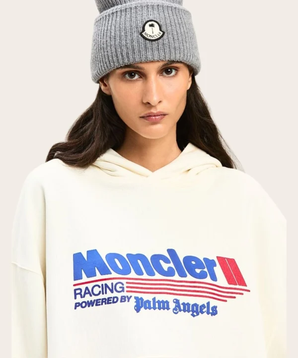 Palm Angels x Moncler Racing hoodie​