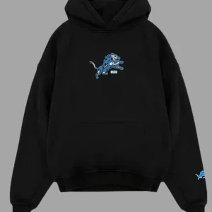 SANA x Detroit Lions Skeleton Hoodie