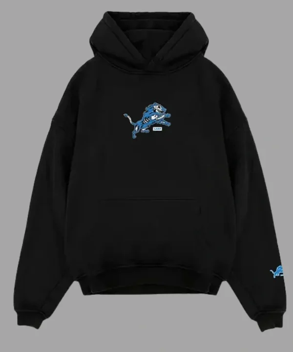 SANA x Detroit Lions Skeleton Hoodie