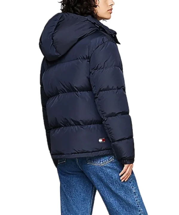 Tommy Hilfiger Alaska Down Water Repellent Puffer Jacket