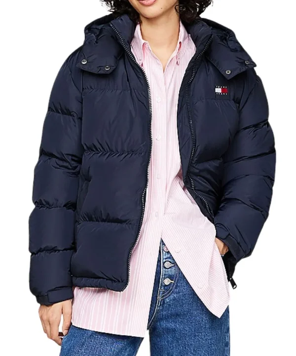 Water Repellent Down-Filled Alaska Puffer Jacket​