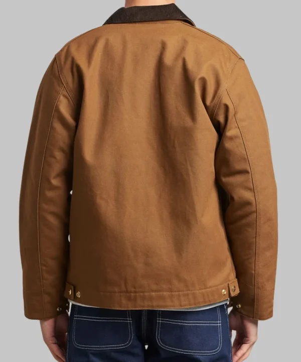 carhartt wip detroit brown jacket