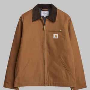 carhartt wip detroit jacket hamilton brown