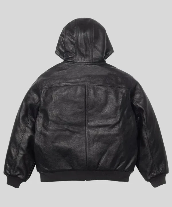 dickies x supreme​ 2024 Leather Jacket