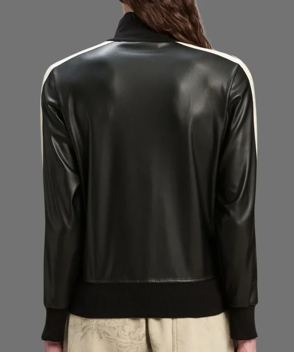 Palm Angels Track Jacket Black