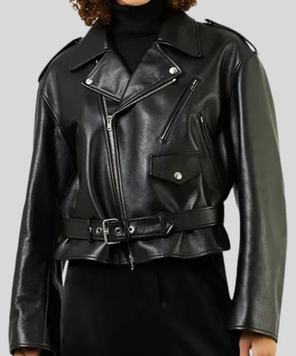 sandy from grease leather jacket