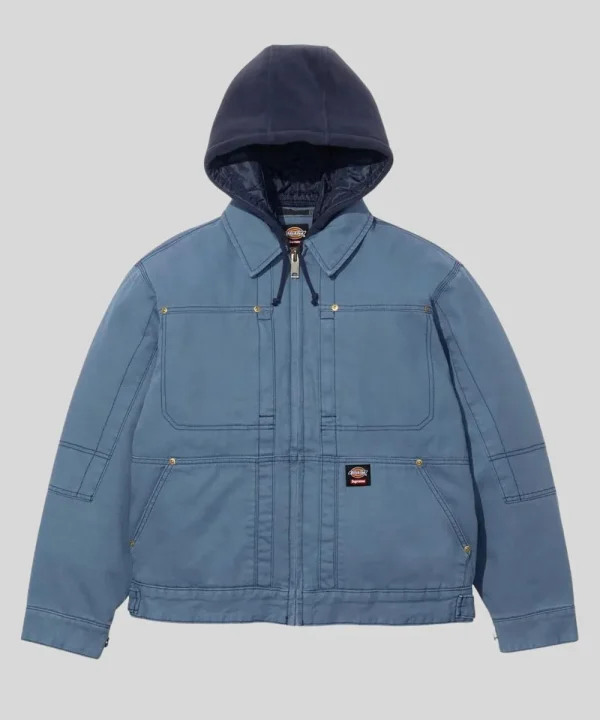 supreme x dickies Collaboration Jacket