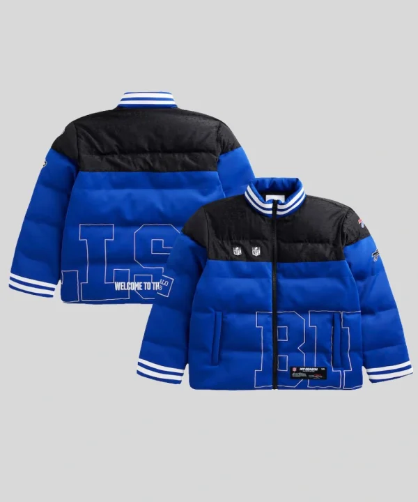 Buffalo Bills Off Season Puffer Jacket