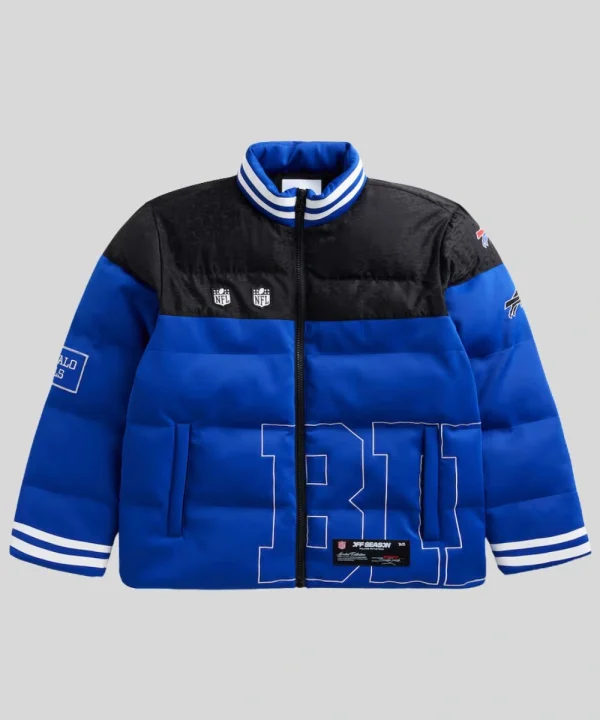 Buffalo Bills Off Season Team Puffer Jacket