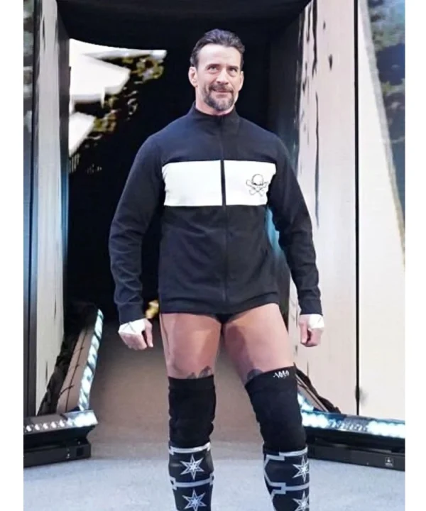 CM Punk ROH Jacket