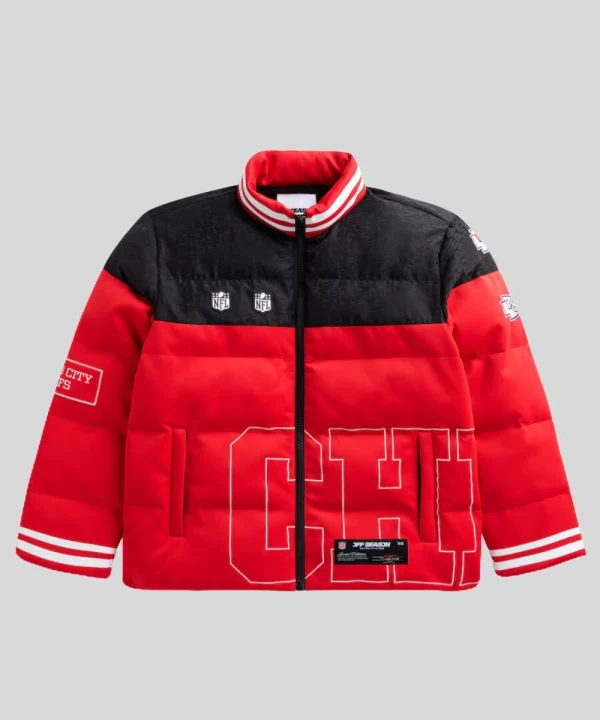 Kansas City Chiefs Off Season Puffer Jacket