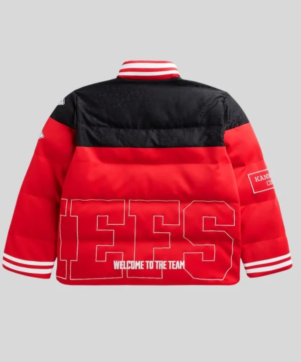 Kansas City Chiefs Off Season Team Jacket