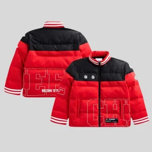 Kansas City Chiefs Off Season Team Puffer Jacket