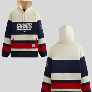 Kith x NFL Giants Delk Hockey Hoodie