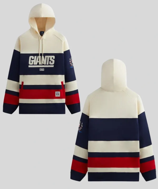 Kith x NFL Giants Delk Hockey Hoodie