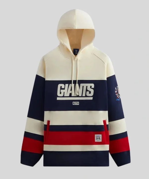 NFL Giants Delk Hockey x Kith Hoodie