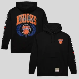 New York Knicks Mitchell & Ness NBA x Michelob Ultra Hoodie