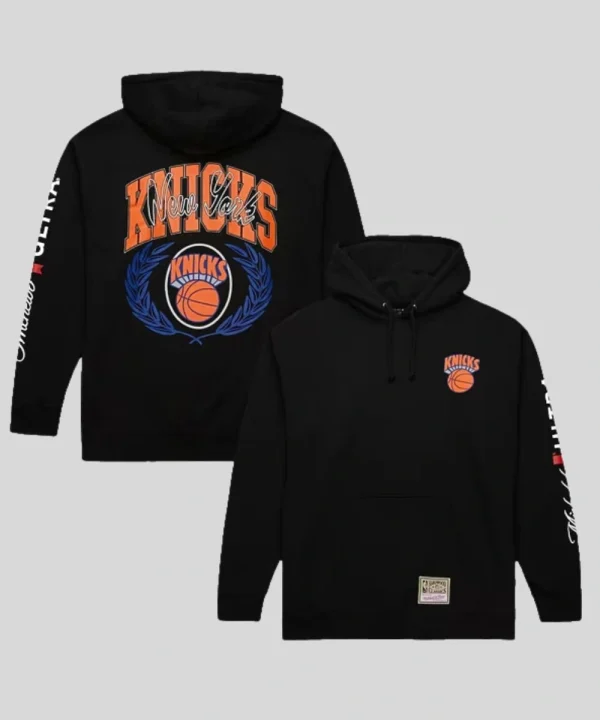 New York Knicks Mitchell & Ness NBA x Michelob Ultra Hoodie