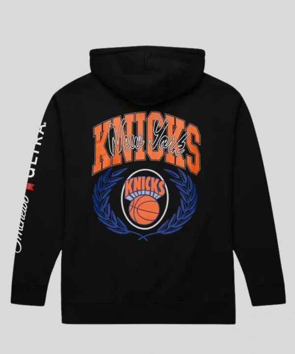 New York Knicks Mitchell & Ness NBA x Michelob Ultra Hoodie Black