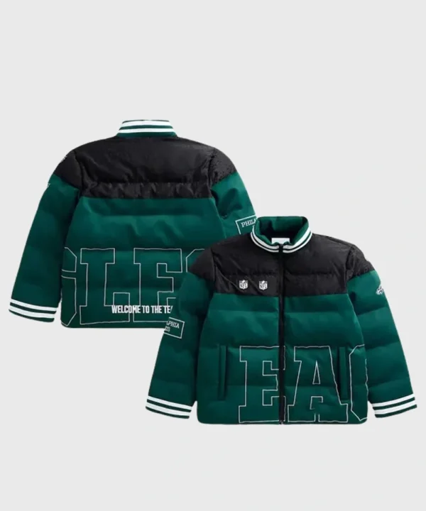 Philadelphia Eagles Off Season Puffer Jacket