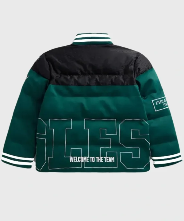 Philadelphia Eagles Off Season Team Puffer Jacket