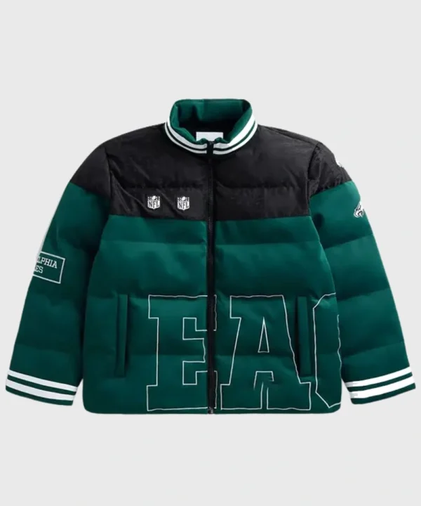 Philadelphia Eagles Off Season x NFL Team Puffer Jacket