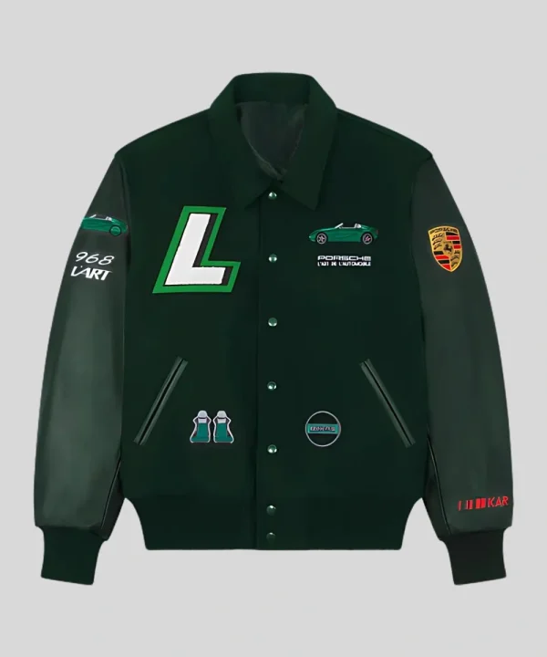 Porsche L'ART 968 Varsity Jacket