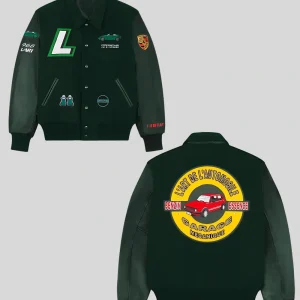 Porsche Varsity Jacket