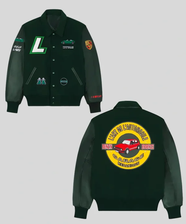 Porsche Varsity Jacket