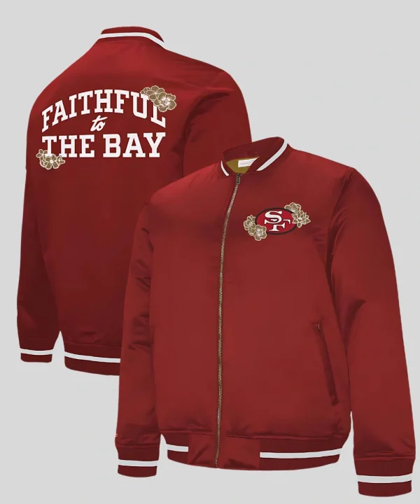 San Francisco 49ers Apex Collection Jacket